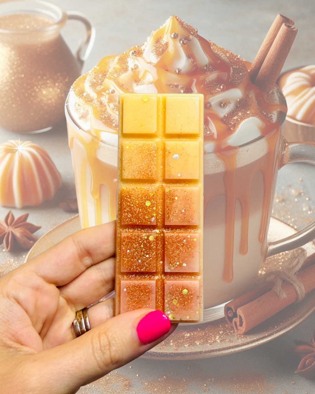 Caramel Vanilla Latte Snapbar