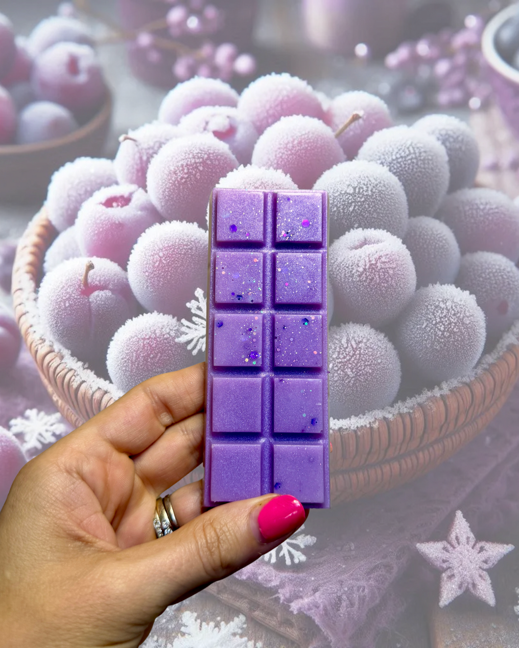 Frosted Plum Snapbar