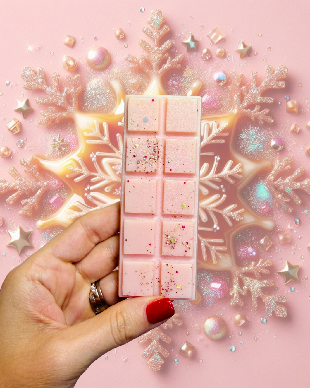 Caramel Snowflake Snapbar