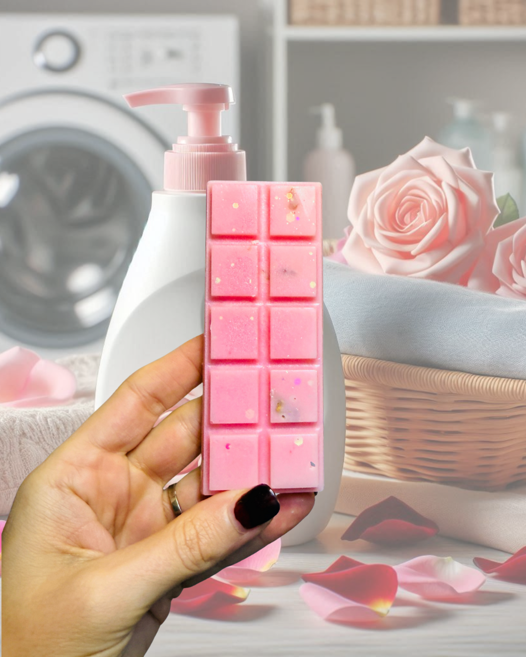 Caring Fairy & Rose Petals Snapbar