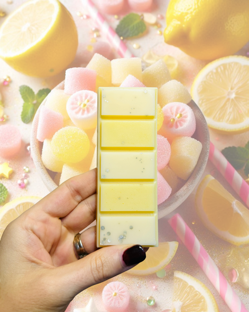 Lemon Sherbet Snapbar