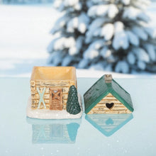 Load image into Gallery viewer, Winter Ski Chalet Burner

