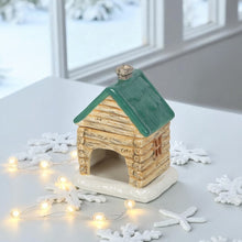Load image into Gallery viewer, Winter Ski Chalet Burner
