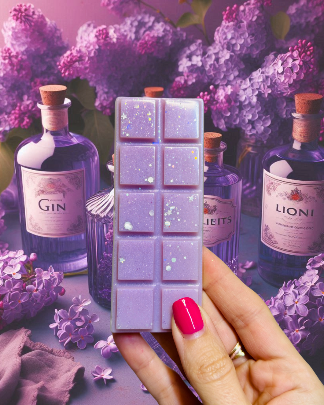 Violet Gin Snapbar
