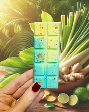 Load image into Gallery viewer, Lemongrass &amp; Ginger Snapbar
