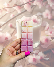 Load image into Gallery viewer, Rice Milk &amp; Cherry Blossom Snapbar
