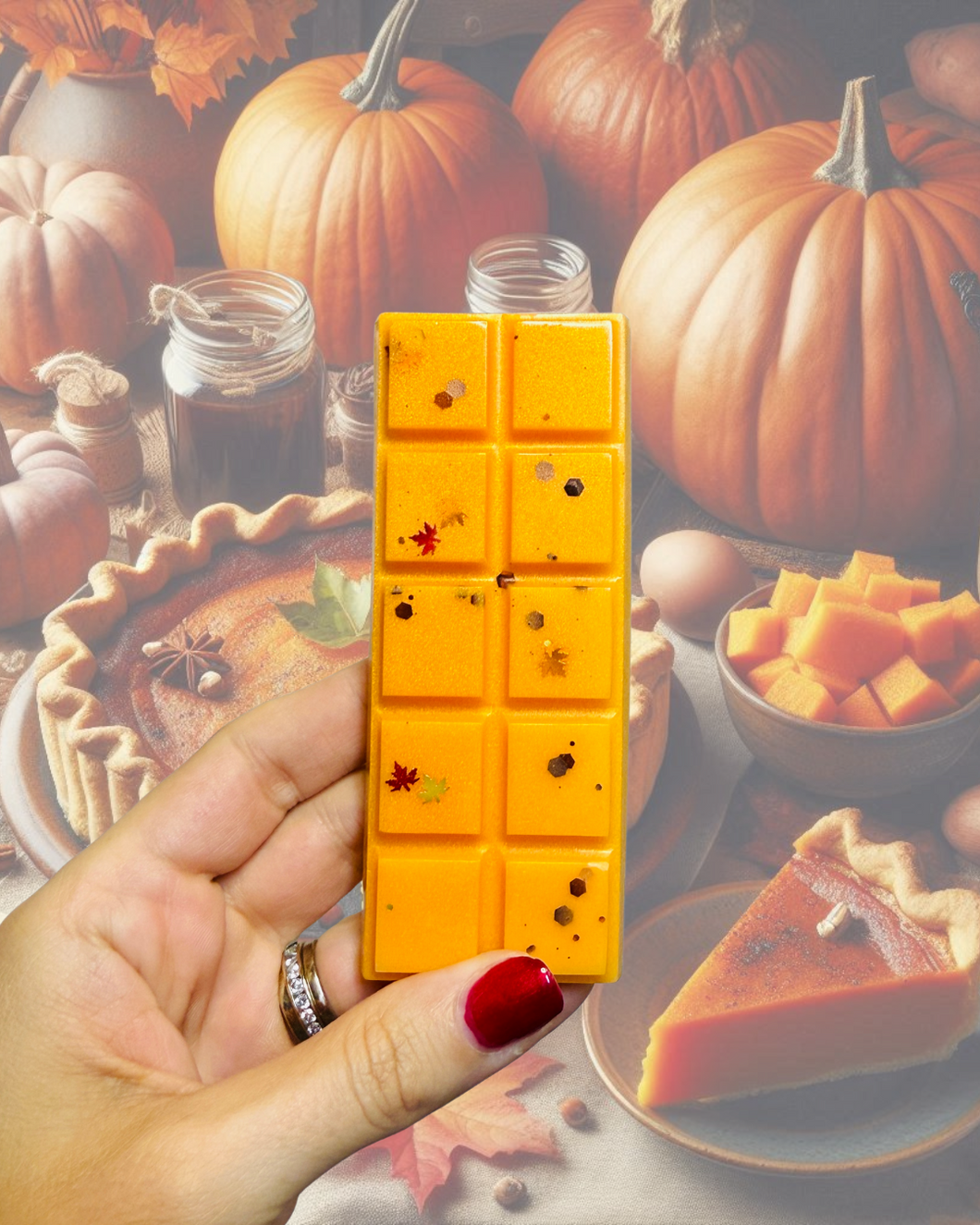 Sweet Potato Pie Snapbar
