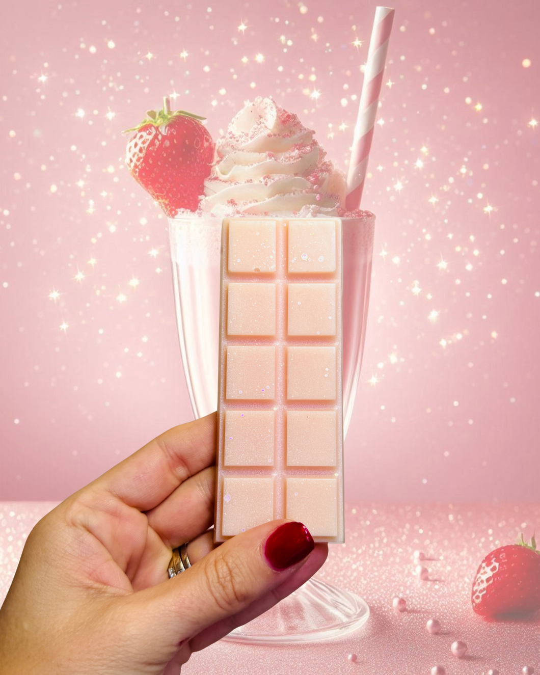 Strawberry Milkshake Snapbar