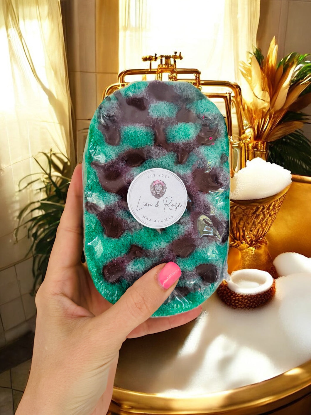 Soap Sponges (Bahama Time)