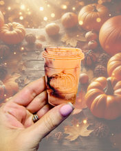 Load image into Gallery viewer, Pumpkin Pecan Waffles 'Latte Cup'
