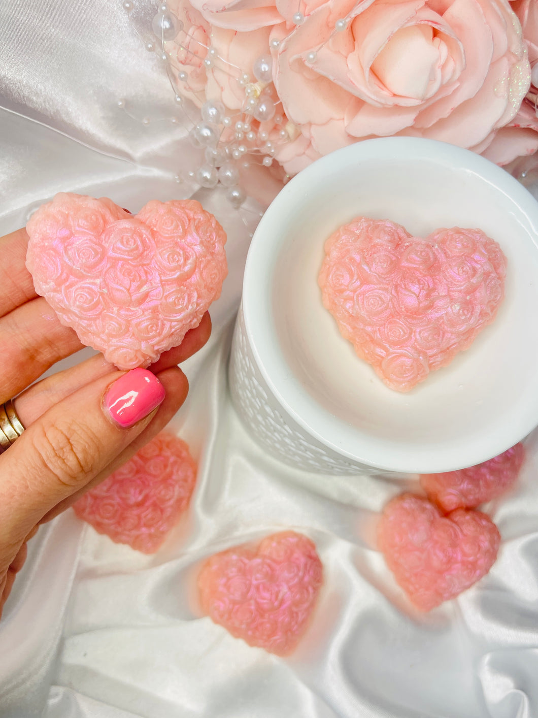 Sparkling Fizz & Citrus 'Rose Heart'